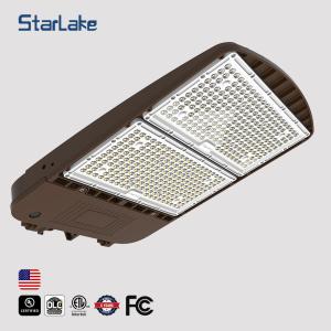 Quality Durable Outdoor 500 Watt LED Parking Lot Lights 3 Power And 3 CCT Selectable wholesale