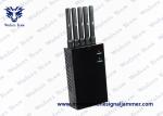 5 Antenna Cell Phone Signal Jammer 263L*140W*50Hmm Dimension GPS L1 L2 L5