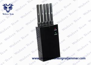 Quality 5 Antenna Cell Phone Signal Jammer 263L*140W*50Hmm Dimension GPS L1 L2 L5 wholesale