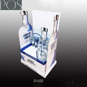 Quality Stackable Corrugated paper PDQ Trays for water bottles wholesale