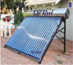 Pressurized Inox SUS304 Stainless Steel Heat Pipe Solar Water Heater Glass