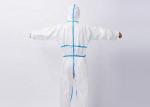 CE Medical Full Body 3XL 1pcs Disposable Protective Suit