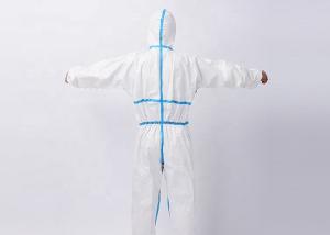 Quality CE Medical Full Body 3XL 1pcs Disposable Protective Suit wholesale
