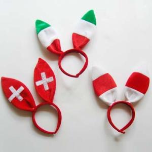 Quality National Advertising Promotional Bunny Ear Headband wholesale