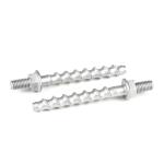 Long-lasting Hold M8 70mm Stainless Steel Hex Flange Anchor Self Tapping Anchor
