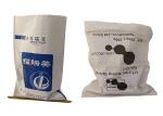 Polypropylene Woven Dog Food Bag , Animal Feed Packaging Bags Double Stitched