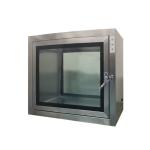 Stainless Steel 220V 50HZ L600mm Cleanroom Pass Through Chambers