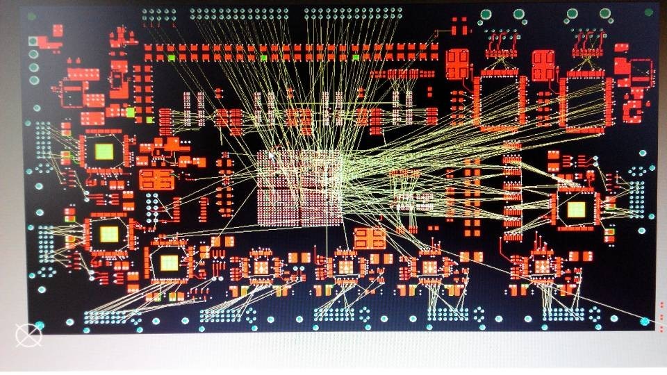 Shenzhen PCB design team China fast train PCB design and airplane grade PCB design,mobile phone panel design from China