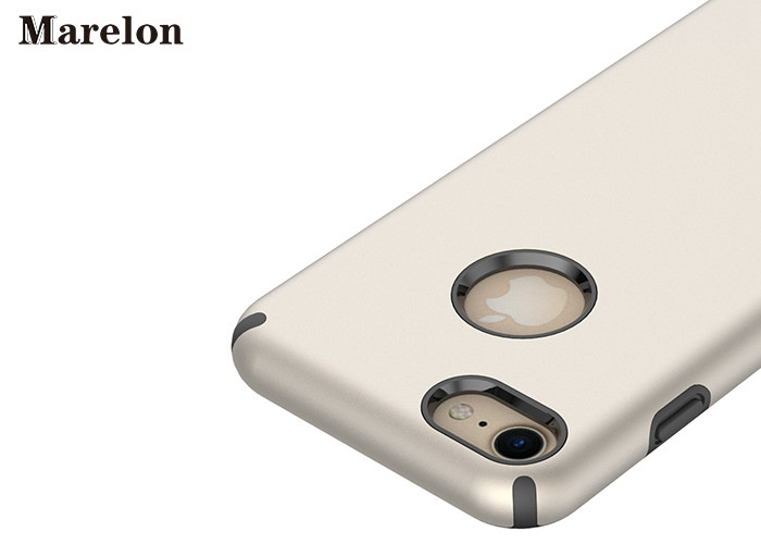 Soft TPU Hybrid Phone Cover Eco - Friendly 2 In 1 Hard Premium PC Material