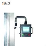 Touch Screen Cream Automated Bottling Line Stable Oil Bottle Packing Machine