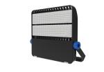 200W LED Sports Field Lighting Black IP65 SMD3030 MW Driver 5 Years Warranty