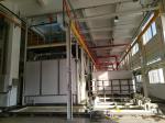 Manual Automatic Conveyor Powder Coating Painting Production Line Liquid