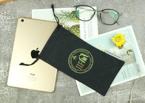 Quality Thick Microfiber Sunglass Bag Convenient Smooth Elastic Surface Easy Cleaning wholesale