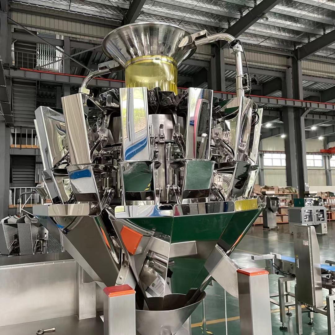 Weigher Multihead Snacks Packing Machine Weigher Food Weighing Combination Scale Food Multihead Weigher