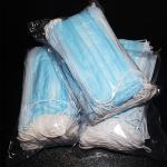 Hospital Breathable Disposable Nonwoven Face Mask With CE