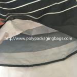 Waterproof Single Drawstring Shoulder Bag With Color Printing Logo / Clothing