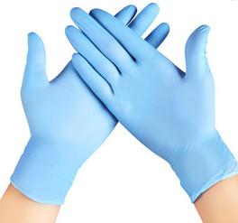Quality Non Sterile Disposable Protective Gloves Medical Hand Gloves Thickness 0.15mm wholesale