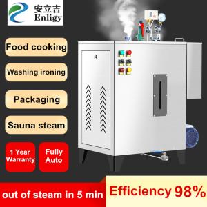 Quality Industrial Electric Heating Steam Boiler 18kw 7bar Stainless Steel wholesale