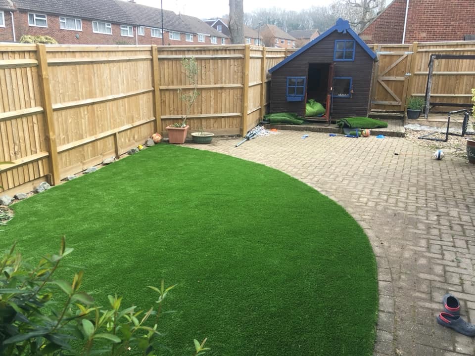 Realistic Green Synthetic Playground Turf / Foreverlawn Playground Grass