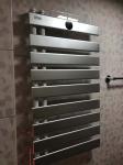 Wall - Mounted Heating Drying Rack Aluminum Alloy For Bathroom Accessories