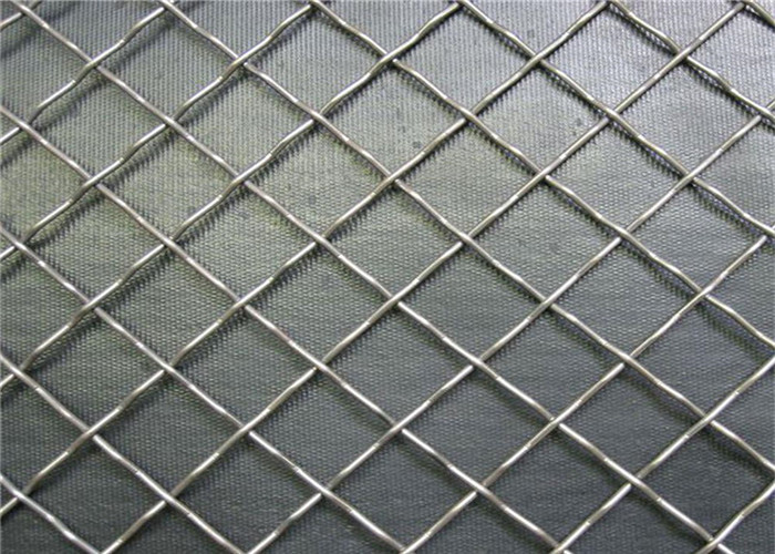 Most popular filter steel coiled metal wire crimped woven mesh