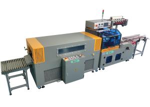 Quality Continuous L Bar Food Shrink Wrap Machine Fully Automatic wholesale