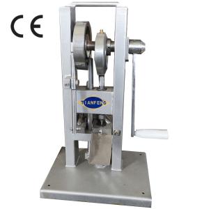 Quality GCr15 Manual Calcium Tablet Single Punch Press For Pharmaceuticals wholesale
