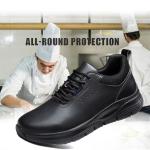 Comfortable Kitchen Work Shoes Slip Resistant Waterproof Shoes Durable