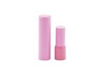 SGS Hot Stamping Cute Empty Lip Balm Containers Cylinder Shaped