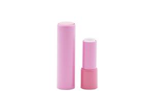Quality SGS Hot Stamping Cute Empty Lip Balm Containers Cylinder Shaped wholesale