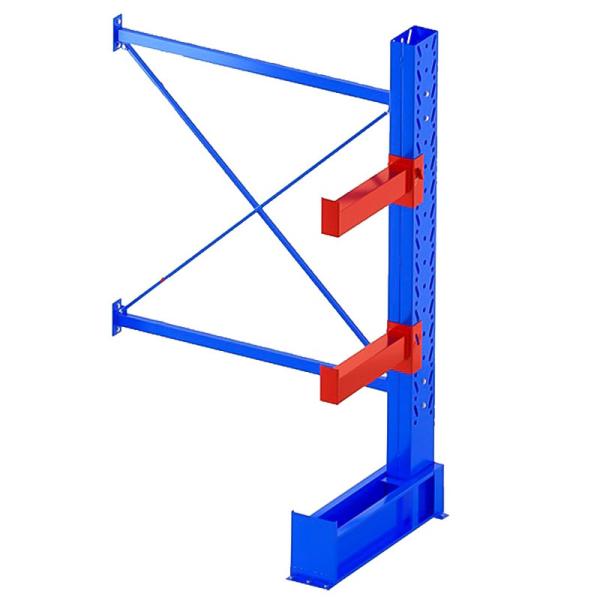 Cheap 2u Cantilever Sheet Metal Rack Tire Transport Rack Tire Storage Shelf  Selective for sale
