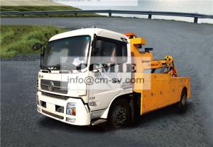 Quality Durable Hydraulic 6000kg Rescue Tow Truck Highway City Road Occasion wholesale
