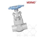 100mm Pressure Seal Gate Valve Forged Steel 4 Inch A105N DN25 800LB Degreased