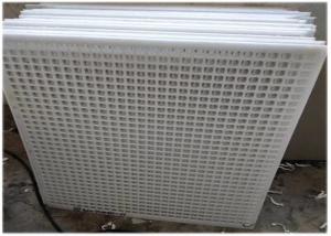 Quality Heat Resistant 1220mm Wide 2440mm Long Plastic Perforated Sheet wholesale
