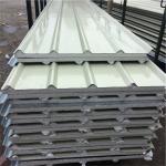 new arrival construction materials 840mm eps silver paper sandwich roof panel