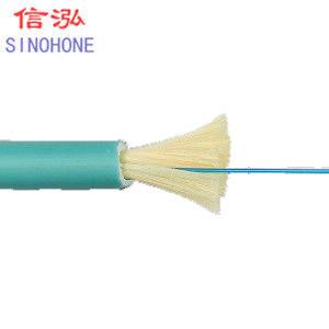 Quality Wire Single Mode Armored Fiber Cable , Loose Tube Fiber Optic Cable Outlet 1F 2F wholesale
