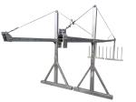 220V Swing Stage Platform 1.8KW Curtain Wall Installing