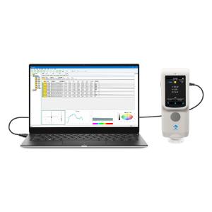Quality Flat Grating 700nm Colour Measurement Spectrophotometer 3NH TS7030 wholesale