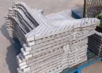 Metal Casting Products Textile Machinery Side Support Aluminium Alloy
