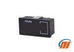 21MH-00660 HYUNDAI Excavator Electrical Parts R140LC-9 Curtis Hour Meter