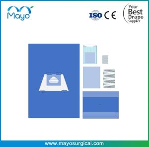 Quality Obstetrics Surgery Disposable Surgical Cesarean Pack With Collection Pouch wholesale