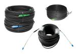 Ftth Drop Fiber Optic Cable CPRI Outdoor Fiber Cable Assemblies