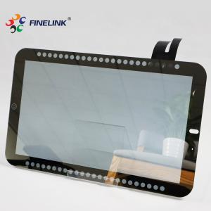 Quality Waterproof Light Up Mirror Touch Screen 10 Points customized wholesale
