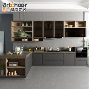 Quality Customized Size Kitchen Cabinet Pantry Organization and Storage for Farmhouse Design wholesale