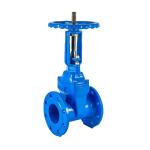Standard 400mm Hard Seal Rising Stem Gate Valve for Industrial