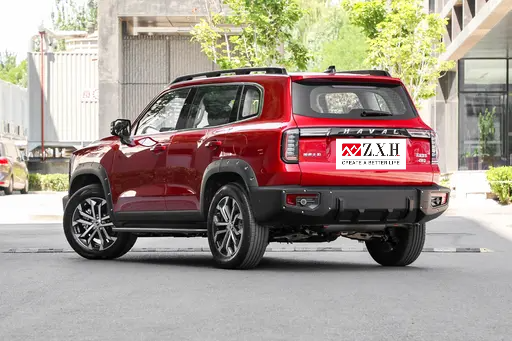 2021 SUV For HAVAL DARGO 1.5T two-wheel drive Border Shepherd model Used Car For Sale compact SUV 5 DOOR 5 seats SUV