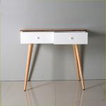18KG 19.7inch Width Waterproof Finger Joint Solid Wood Makeup Vanity