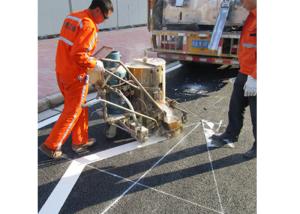 Quality White Powder Adhensive 25kg Thermoplastic Road Marking Paint wholesale