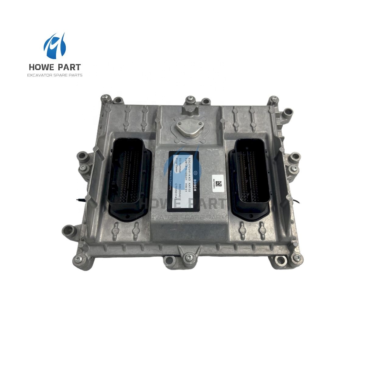 Excavator Electrician Parts DX225LC-3 DX350LC-3 ECU Engine Controller Computer Broad