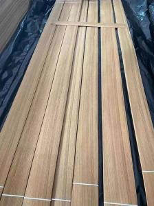 Quality Quarter Cut Myanmar Teak Wood Veneer For Fancy Plywood wholesale